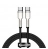 Baseus CATJK-C01 mobile phone cable Black 1 m USB C