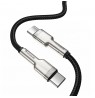 Baseus CATJK-C01 mobile phone cable Black 1 m USB C