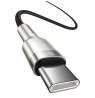 Baseus CATJK-C01 mobile phone cable Black 1 m USB C