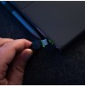 Green Cell KABGC06 USB cable 1.2 m USB A USB C Black