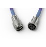 Glorious Coiled Cable Nebula, USB-C to USB-A, 1.37m - purple