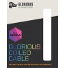 Glorious Coiled Cable Nebula, USB-C to USB-A, 1.37m - purple