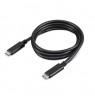 Lenovo USB-C Cable 1m | Black