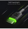 Green Cell KABGC13 USB cable USB 2.0 2 m USB A USB C Black