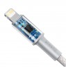 Baseus CATLGD-02 lightning cable 1 m White