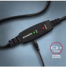 AXAGON ADR-220B Active USB 2.0 Connection Cable, USB-A to USB-B - 20m