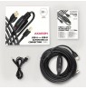 AXAGON ADR-220B Active USB 2.0 Connection Cable, USB-A to USB-B - 20m