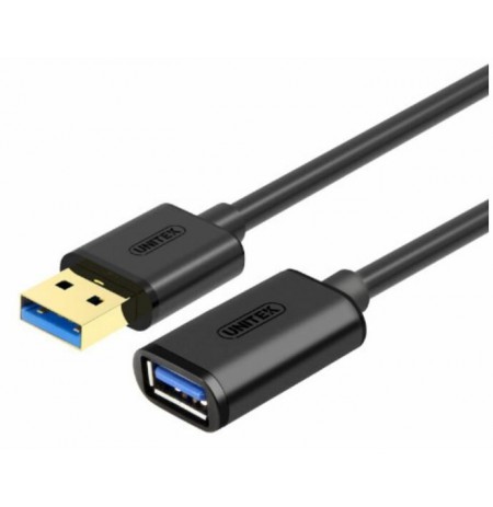 UNITEK EXTENSION CABLE USB-A 3.0 M/F, 0,5M