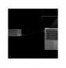 Green Cell KABGC31 USB cable USB 2.0 0.3 m USB C Black