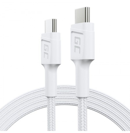Green Cell KABGC30W USB cable USB 3.2 Gen 1 (3.1 Gen 1) 1.2 m USB C White