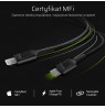 Green Cell KABGC07 lightning cable 1 m Black