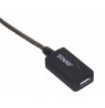 SAVIO CL-130 USB active port extension 10m USB 2.0-A male USB 2.0-A female Black