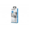 Lanberg CA-USBA-15CU-0010-BK kabel USB 1m 2.0 USB A-daugiau USB-B Black