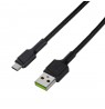 Green Cell KABGC30 USB cable USB 2.0 1.2 m USB C Black