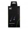 Green Cell KABGC30 USB cable USB 2.0 1.2 m USB C Black