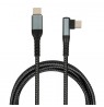 IBOX CABLE IKUTC100 USB-C PD100W 2M