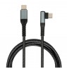 IBOX CABLE IKUTC100 USB-C PD100W 2M