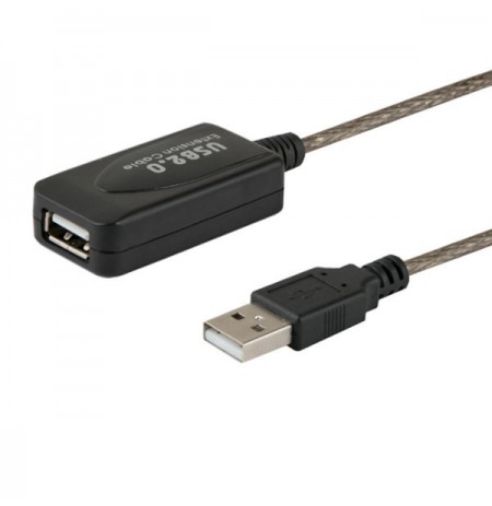 SAVIO USB ACTIVE EXTENSION 5M CL-76
