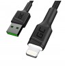 Green Cell KABGC05 lightning cable 1.2 m Black