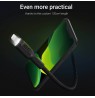 Green Cell KABGC05 lightning cable 1.2 m Black