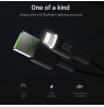 Green Cell KABGC05 lightning cable 1.2 m Black