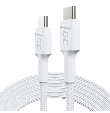 Green Cell KABGC29W USB cable USB 3.2 Gen 1 (3.1 Gen 1) 2 m USB C White