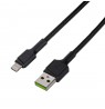Green Cell KABGC24 lightning cable 0.3 m Black