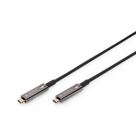 DIGITUS USB-C AOC AV-Anschlussk. 10m 4
