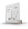 Lindy USB Port Blocker (without key) - Pack of 10, Colour Code: Orange