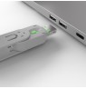 Lindy USB Port Blocker - Pack of 4 Colour Code: Green