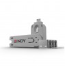 Lindy USB Port Blocker - Pack of 4, Colour Code: White
