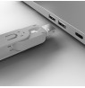 Lindy USB Port Blocker - Pack of 4, Colour Code: White