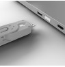 Lindy USB Port Blocker - Pack of 4, Colour Code: White