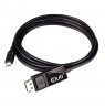 CLUB3D USB Type C Cable to DP 1.4 8K60Hz M/M 1.8m/5.9ft