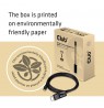 CLUB3D USB Type C Cable to DP 1.4 8K60Hz M/M 1.8m/5.9ft
