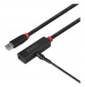 Lindy 10m USB 3.0 Active Extension Slim