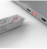 Lindy USB Port Blocker - Pack of 4, Colour Code: Pink