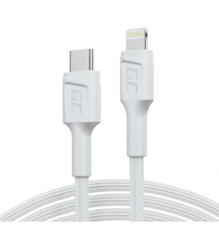 Green Cell GC PowerStream 1 m White