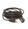 Cable GEMBIRD UAE-01-5M (USB 2.0 M - USB 2.0 F, 5m, black color)