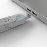 Lindy USB Port Blocker - Pack of 4, Colour Code: Blue