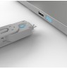 Lindy USB Port Blocker - Pack of 4, Colour Code: Blue