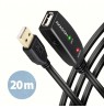 AXAGON ADR-220 Active USB 2.0 Extension Cable, USB-A Male/Female - 20m