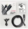 AXAGON ADR-220 Active USB 2.0 Extension Cable, USB-A Male/Female - 20m