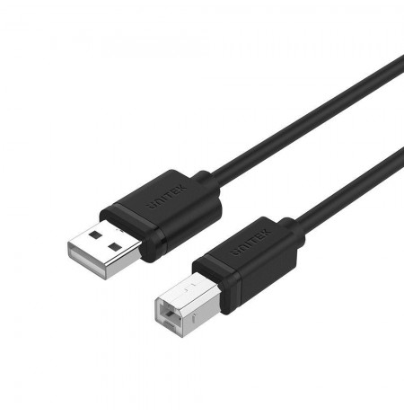 UNITEK USB CABLE 2.0 AM-BM, 5M