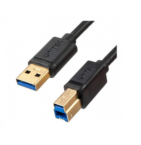 UNITEK PRINTER CABLE USB-A - USB-B 3.0, 2M
