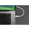 Hyper | 2M Silicone 240W USB-C Charging Cable | USB-C to USB-C