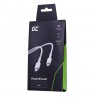 Green Cell GC PowerStream USB cable USB 3.2 Gen 1 (3.1 Gen 1) 0.3 m USB C White