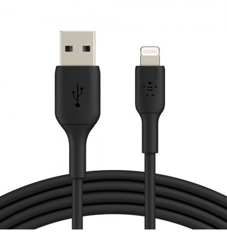 Belkin CAA001BT1MBK lightning cable 1 m Black