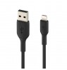 Belkin CAA001BT1MBK lightning cable 1 m Black