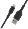 Belkin CAA001BT1MBK lightning cable 1 m Black